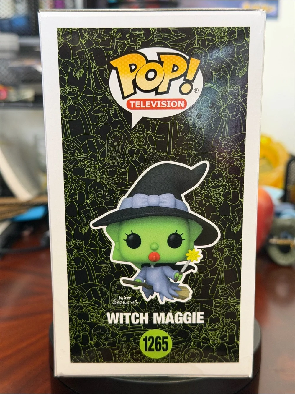 Funko Witch Maggie Pop! Vinyl Figure - Green, Black, Gray, Red, Yellow #1265